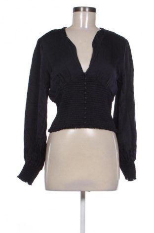 Dámská halenka Samsoe & Samsoe, Velikost L, Barva Modrá, Cena  636,00 Kč