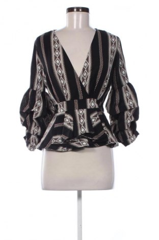 Дамска блуза Shk, Размер S, Цвят Многоцветен, Цена 5,11 €