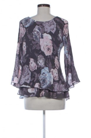 Дамска блуза Signature By Larry Levine, Размер XL, Цвят Многоцветен, Цена 15,00 €