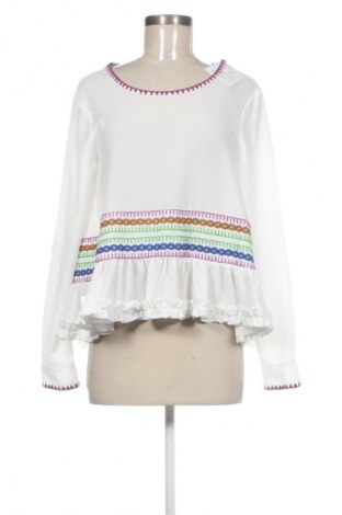 Дамска блуза Silvian Heach, Размер S, Цвят Бял, Цена 5,11 €