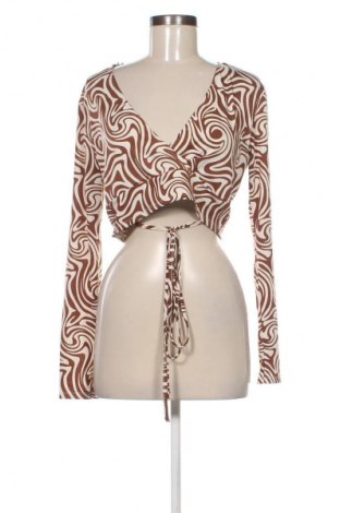 Дамска блуза Sinsay, Размер XL, Цвят Многоцветен, Цена 7,72 €