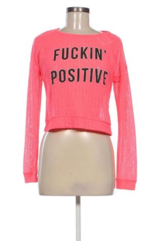 Дамска блуза Sinsay, Размер M, Цвят Розов, Цена 3,57 €