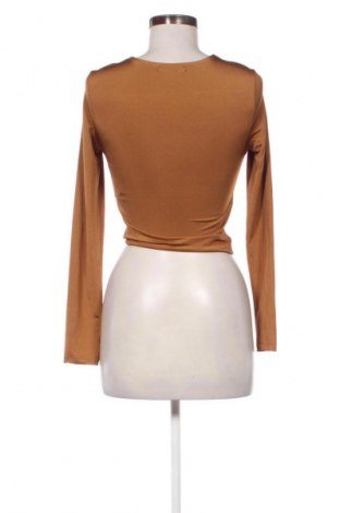 Дамска блуза Sinsay, Размер S, Цвят Кафяв, Цена 5,11 €