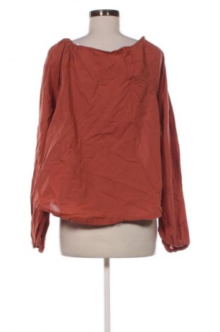 Bluzka damska Sinsay, Rozmiar S, Kolor Brązowy, Cena 19,99 zł