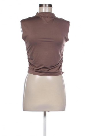 Дамска блуза Sinsay, Размер S, Цвят Кафяв, Цена 7,66 €