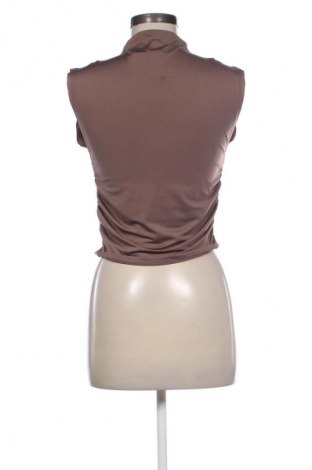 Дамска блуза Sinsay, Размер S, Цвят Кафяв, Цена 7,66 €