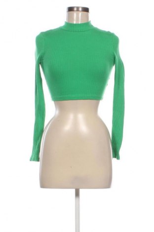 Dámská halenka Sinsay, Velikost XS, Barva Zelená, Cena  109,00 Kč