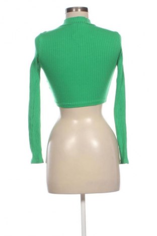 Dámská halenka Sinsay, Velikost XS, Barva Zelená, Cena  109,00 Kč