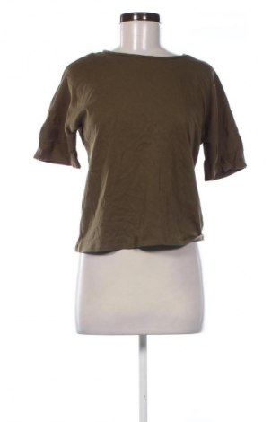 Дамска блуза Sisley, Размер S, Цвят Зелен, Цена 11,75 €