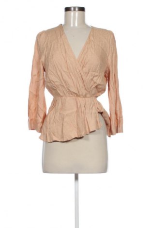 Dámská halenka Sisley, Velikost XS, Barva Béžová, Cena  149,00 Kč