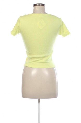 Bluzka damska Stradivarius, Rozmiar M, Kolor Żółty, Cena 44,99 zł