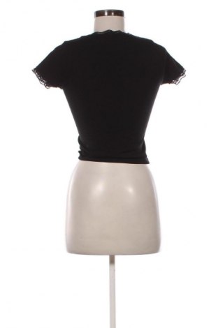 Дамска блуза Stradivarius, Размер S, Цвят Черен, Цена 6,82 €