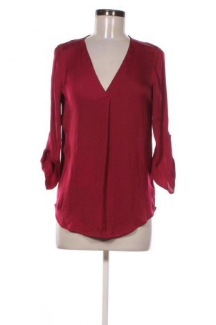 Дамска блуза Stradivarius, Размер S, Цвят Червен, Цена 4,09 €