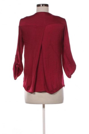 Дамска блуза Stradivarius, Размер S, Цвят Червен, Цена 4,09 €