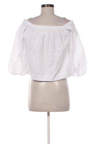 Дамска блуза Stradivarius, Размер S, Цвят Бял, Цена 2,04 €