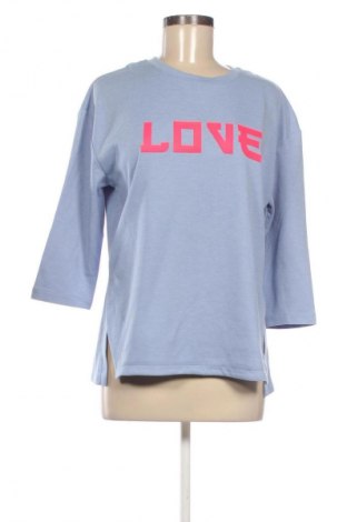 Bluză de femei Tom Tailor, Mărime M, Culoare Albastru, Preț 88,99 Lei