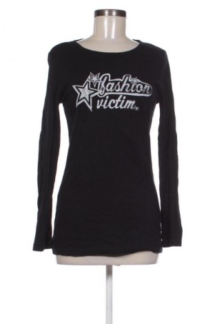 Дамска блуза Tom Tailor, Размер XL, Цвят Черен, Цена 8,18 €