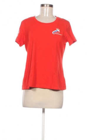 Bluzka damska Uefa, Rozmiar M, Kolor Czerwony, Cena 7,99 zł