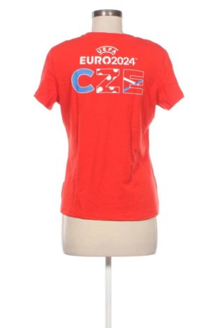 Bluzka damska Uefa, Rozmiar M, Kolor Czerwony, Cena 7,99 zł