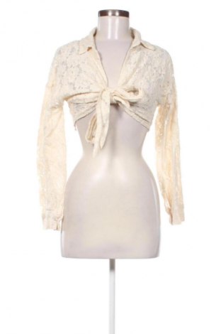 Bluzka damska Unbranded, Rozmiar S, Kolor Beżowy, Cena 26,28 zł