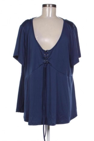 Dámská halenka Unbranded, Velikost 4XL, Barva Modrá, Cena  289,00 Kč