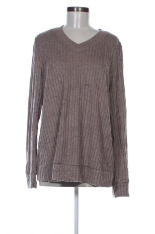 Дамска блуза Unbranded, Размер XL, Цвят Кафяв, Цена 2,55 €