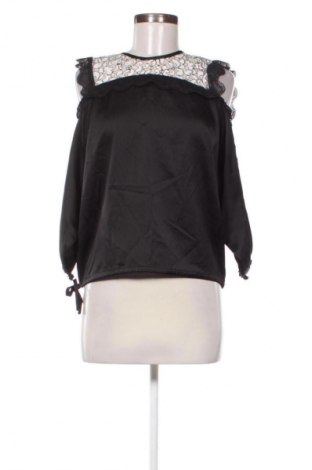 Дамска блуза Unbranded, Размер M, Цвят Черен, Цена 5,11 €