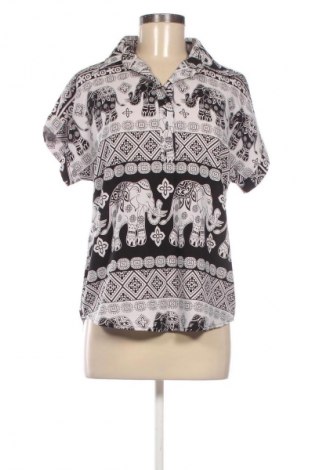 Дамска блуза Unbranded, Размер L, Цвят Многоцветен, Цена 5,89 €