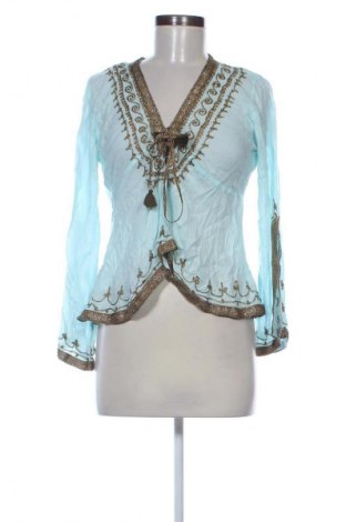 Дамска блуза Unbranded, Размер S, Цвят Многоцветен, Цена 4,60 €