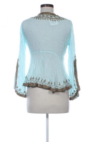 Дамска блуза Unbranded, Размер S, Цвят Многоцветен, Цена 4,60 €