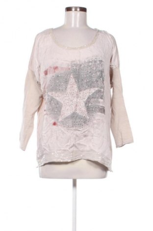 Дамска блуза Unbranded, Размер L, Цвят Бежов, Цена 18,42 €