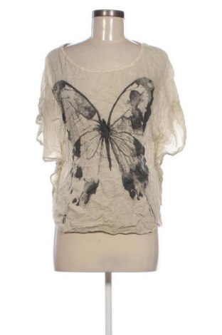 Дамска блуза Unbranded, Размер S, Цвят Бежов, Цена 12,00 €