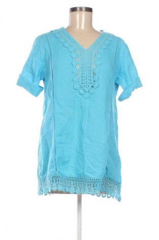 Дамска блуза Unbranded, Размер L, Цвят Син, Цена 4,09 €