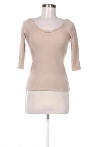 Дамска блуза Unbranded, Размер XS, Цвят Бежов, Цена 5,11 €