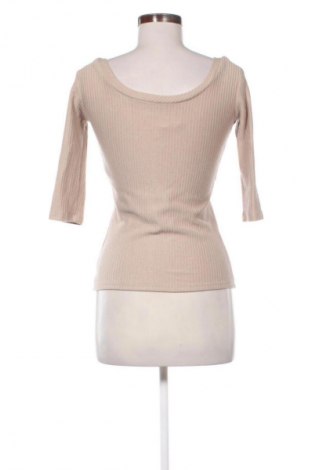 Дамска блуза Unbranded, Размер XS, Цвят Бежов, Цена 5,11 €