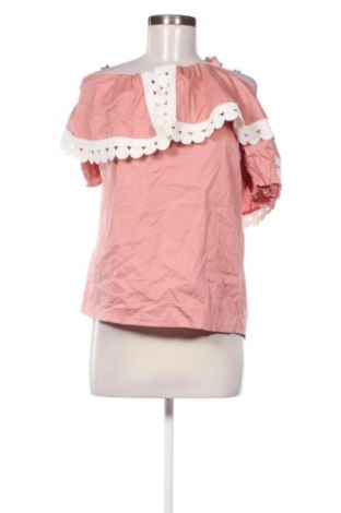Дамска блуза Unbranded, Размер M, Цвят Розов, Цена 9,20 €