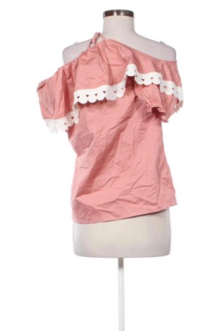 Дамска блуза Unbranded, Размер M, Цвят Розов, Цена 9,20 €