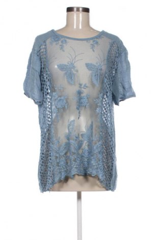 Дамска блуза Unbranded, Размер M, Цвят Син, Цена 9,20 €