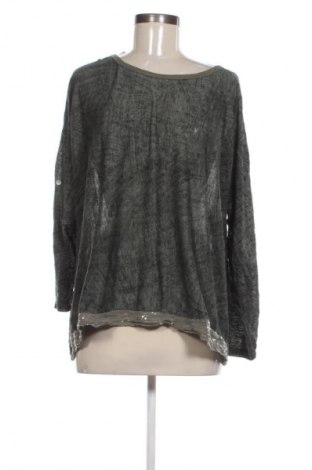 Дамска блуза Unbranded, Размер XL, Цвят Зелен, Цена 2,55 €