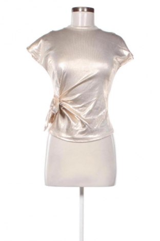 Дамска блуза Unbranded, Размер S, Цвят Златист, Цена 10,22 €