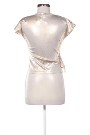 Дамска блуза Unbranded, Размер S, Цвят Златист, Цена 10,22 €