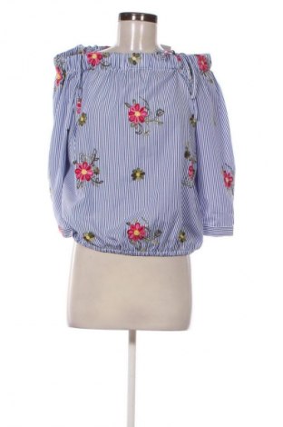 Дамска блуза Unbranded, Размер S, Цвят Многоцветен, Цена 4,09 €