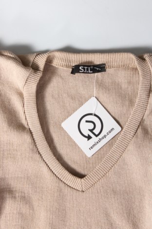 Дамска блуза Unbranded, Размер S, Цвят Кафяв, Цена 4,60 €