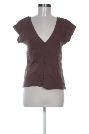 Дамска блуза Unbranded, Размер XS, Цвят Кафяв, Цена 10,22 €