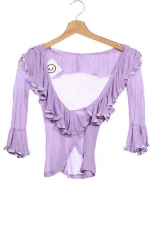 Дамска блуза Unbranded, Размер XS, Цвят Лилав, Цена 10,22 €