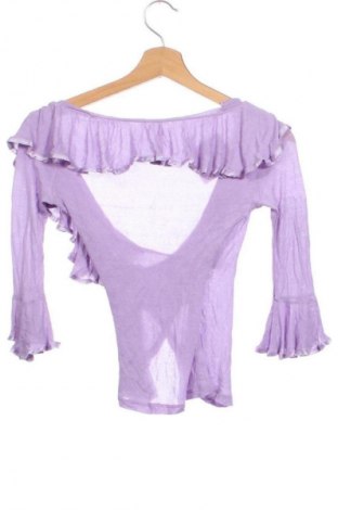 Дамска блуза Unbranded, Размер XS, Цвят Лилав, Цена 10,22 €