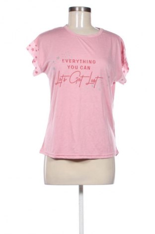 Дамска блуза Unbranded, Размер M, Цвят Розов, Цена 16,36 €