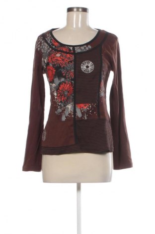 Дамска блуза Unbranded, Размер M, Цвят Многоцветен, Цена 13,80 €