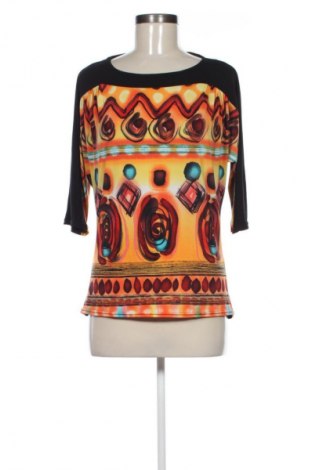 Дамска блуза Unbranded, Размер S, Цвят Многоцветен, Цена 4,60 €