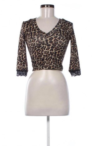 Дамска блуза Unbranded, Размер S, Цвят Многоцветен, Цена 4,60 €